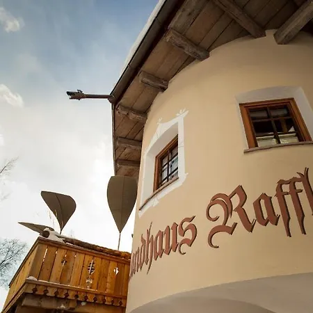 Apartman Raffl's Landhaus Sankt Anton am Arlberg